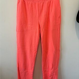 aerie Coral Pink Pull-On Lounge Pants